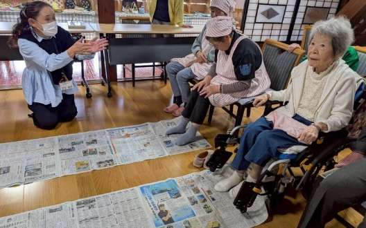 まちの保健室の様子
